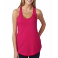 thumbnail image 2 of Next Level Apparel Women's Cotton Terry Racerback Tank, 2 of 2