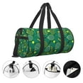thumbnail image 5 of Disketp 45l Foldable Duffel Bag,Water-Resistant Sports Gym Bag,Portable Weekender Bag Lightweight For Travel,Fitness And Camping-Tennis Rackets And Balls, 5 of 8