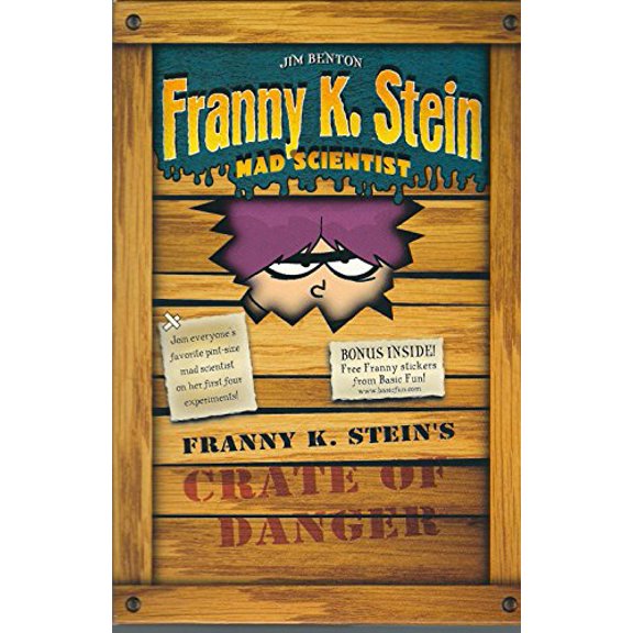 Pre-Owned Franny K. Stein's Crate of Danger: Lunch Walks Among Us; Attack of the 50-Ft. Cupid; The Invisible Fran; The Fran That Time Forgot (Paperback) 1416914021 9781416914020