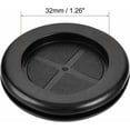 thumbnail image 1 of Rubber Eyelet Round Double Sided Holder Diameter 40mm for Wire Protection 4pcs, 1 of 5