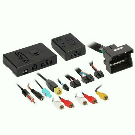 Metra - Dash Kit for Select Porsche Vehicles - Matte Black