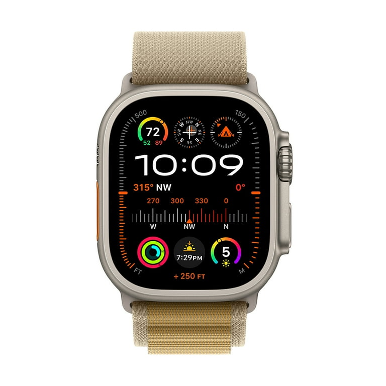 Apple, Apple Watch Ultra 2 GPS + Cellular 49mm Titanium Case