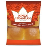Kings Hawaiian Original Hawaiian Sweet Dinner Roll, 4 Ounce -- 32 per Case