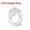 1pc, variant on Transparent Doorstop Door Handle Wall Protection Door Handle Buffer Furniture Protection Pad Crash Pad Shockproof Ring Stopper