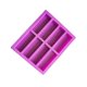 thumbnail image 2 of 4PCS Rectangle Silicone Mold Energy Bar Maker Chocolate Cornbread Cheesecake Soap Mould, 2 of 5