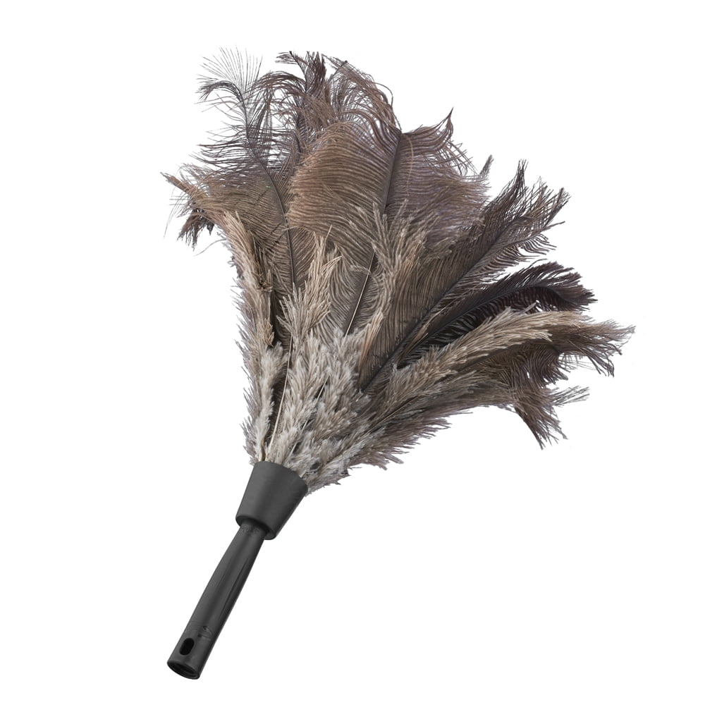 real ostrich feather duster