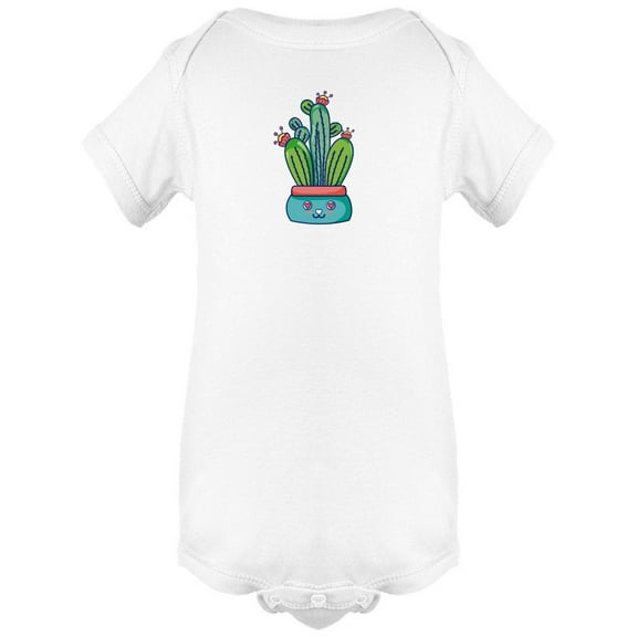 Kawaii Succulent In Love Bodysuit Infant -Image by Shutterstock, 6 Months