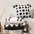 thumbnail image 3 of Hweilai Boho tufted decorative square pillow case, 3 of 4