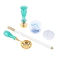 thumbnail image 3 of Wax Sealing  Kit, Exquisite Workmanship Vintage Wax Sealing  Kit Clear Pattern  For Gifts, 3 of 8