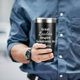 thumbnail image 5 of Boss Appreciation Gifts Mentor Gift Tumbler Great Leaders Coffee Mug Leader Supervisor PM Mentor Retirement Gift Coworker Farewell, 20oz Stainless Steel Insulated Tumbler, Black, 5 of 6