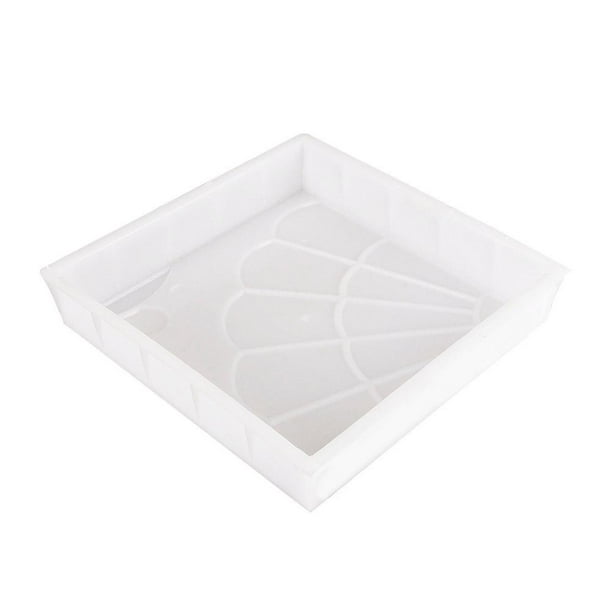 Molde para Pavimento Jardín Hormigón Pavimentación Manual Propileno (ventilador)