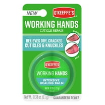 O'keeffe's Working Hands Intesive Healing Balm Cream Jar 0.38 ounces