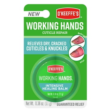 O'keeffe's Working Hands Intesive Healing Balm Cream Jar 0.38 ounces