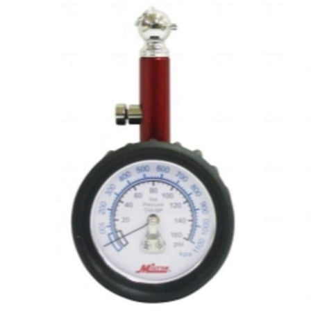 Milton Industries  MIL-S933 Dial Tire Gauge  0-160 PSI