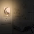 thumbnail image 2 of Yayeee LED Night Lights with Motion Detectors Auto Dusk to Dawn Light Sensors, 2 Pack, Moon House, 2 of 7
