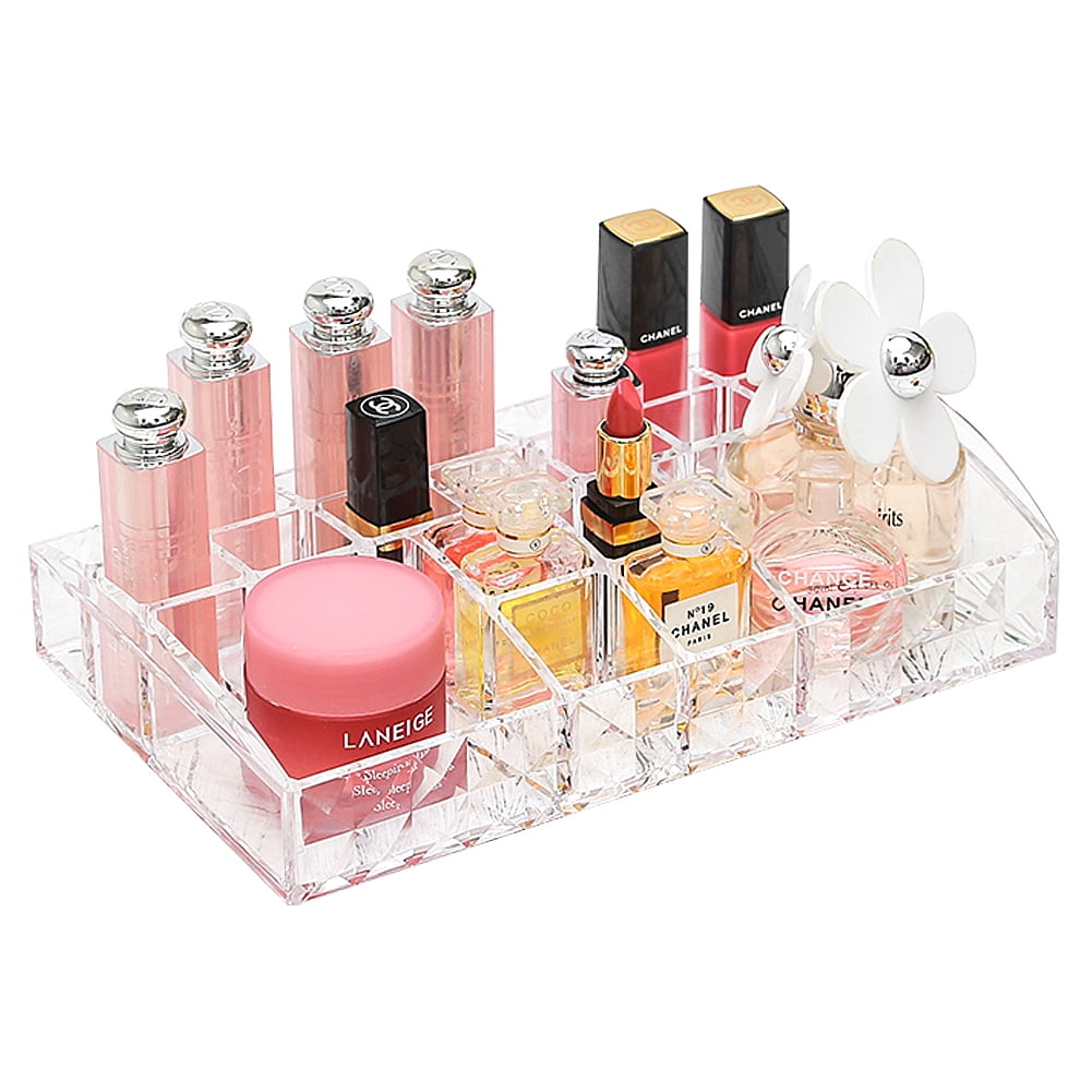 Mgaxyff Makeup Organizer ,Acrylic Cosmetic Makeup Organizer Display