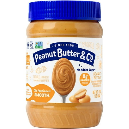 OLD FASHIONED SMOOTH CREAMY PEANUT BUTTER