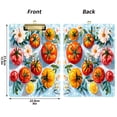 thumbnail image 5 of FORMRS Acrylic Clipboard with Low Profile Clip Standard A4 Letter Size, 12.5" x 9", Watercolor Tomatoes, 5 of 8