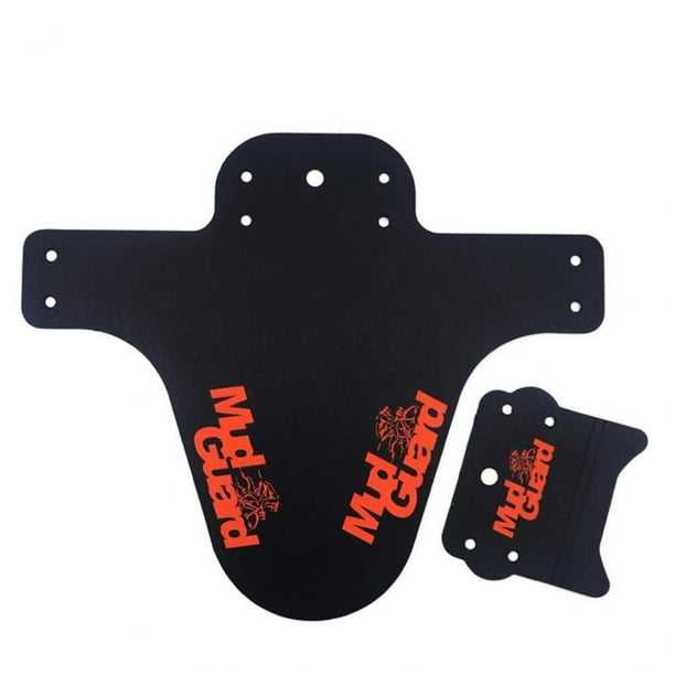 Eigraketly Guardabarros delantero/trasero para bicicleta, guardabarros de fibra de carbono, accesorios para bicicleta de montaña y carretera Ciclismo naranja Eigraketly CZ9463-06