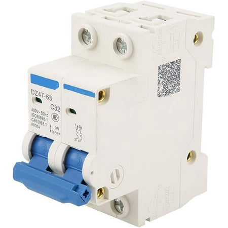 Residual Current Circuit Breaker 2P 32A Low Voltage Leak Circuit