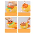thumbnail image 4 of WD-Forest Yellow Dog Slow Feeder Puzzle Toy 2-in-1 Interactive Bird Shaped Puppy Treat Feeding Food Dispenser for Small & Large Cats Dogs, 4 of 6