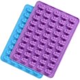 thumbnail image 4 of Candy Mold Silicone-Chocolate Fudge Mold Non-stick Food Grade Silicone 4pcs, 4 of 5