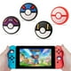 thumbnail image 1 of Fundas con agarre para los pulgares compatibles con Nintendo Switch/OLED/Lite, 4 fundas de silicona para botones del mando JoyCons, 1 of 11
