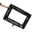 thumbnail image 4 of Houderco Marco Para Selfie Graduación Negro Inflable Para Fotográficos En Fiestas, 4 of 8