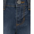 thumbnail image 3 of Vaqueros The Children's Place para niñas Super Skinny 10S, color azul, 3 of 6