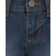 thumbnail image 3 of Pantalones vaqueros The Children's Place para niñas superdelgados de 10 años, color azul, 3 of 6