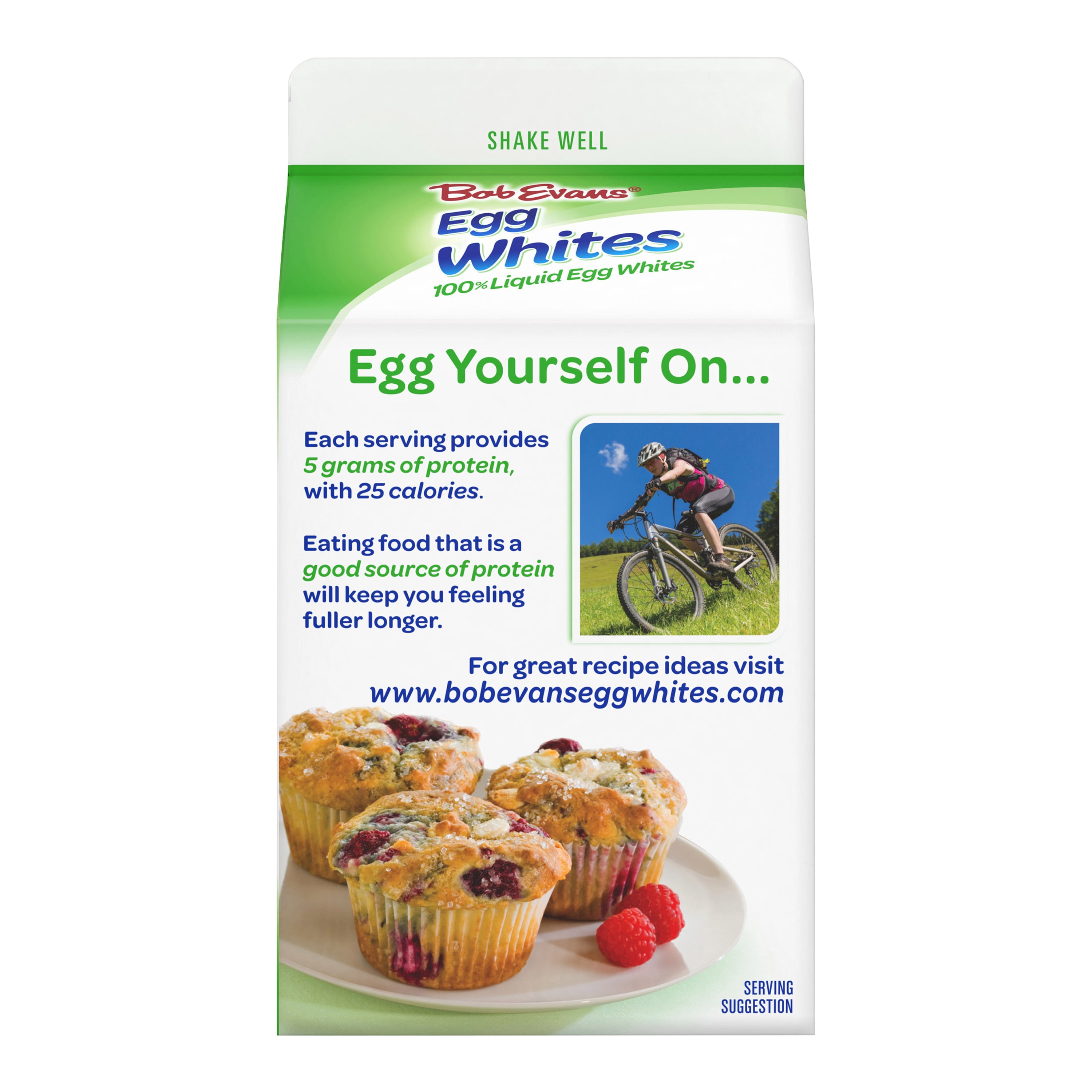 Bob Evans 100% Liquid Egg Whites, 16 oz