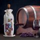 thumbnail image 4 of (HJD017) Nuevos Artículos Decorativos Creativos DIY Cubierta Botella Vino Diamante Botella Champán Vino Tinto Mesa Búho, 4 of 9