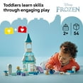 thumbnail image 3 of LEGO DUPLO Disney Anna and Elsa’s Frozen Castle Party - Toddler Toy for Girls and Boys 2+ - Building Blocks for Pretend Play and Sensory Development - Preschool Learning Gift for Kids - 10455, 3 of 8