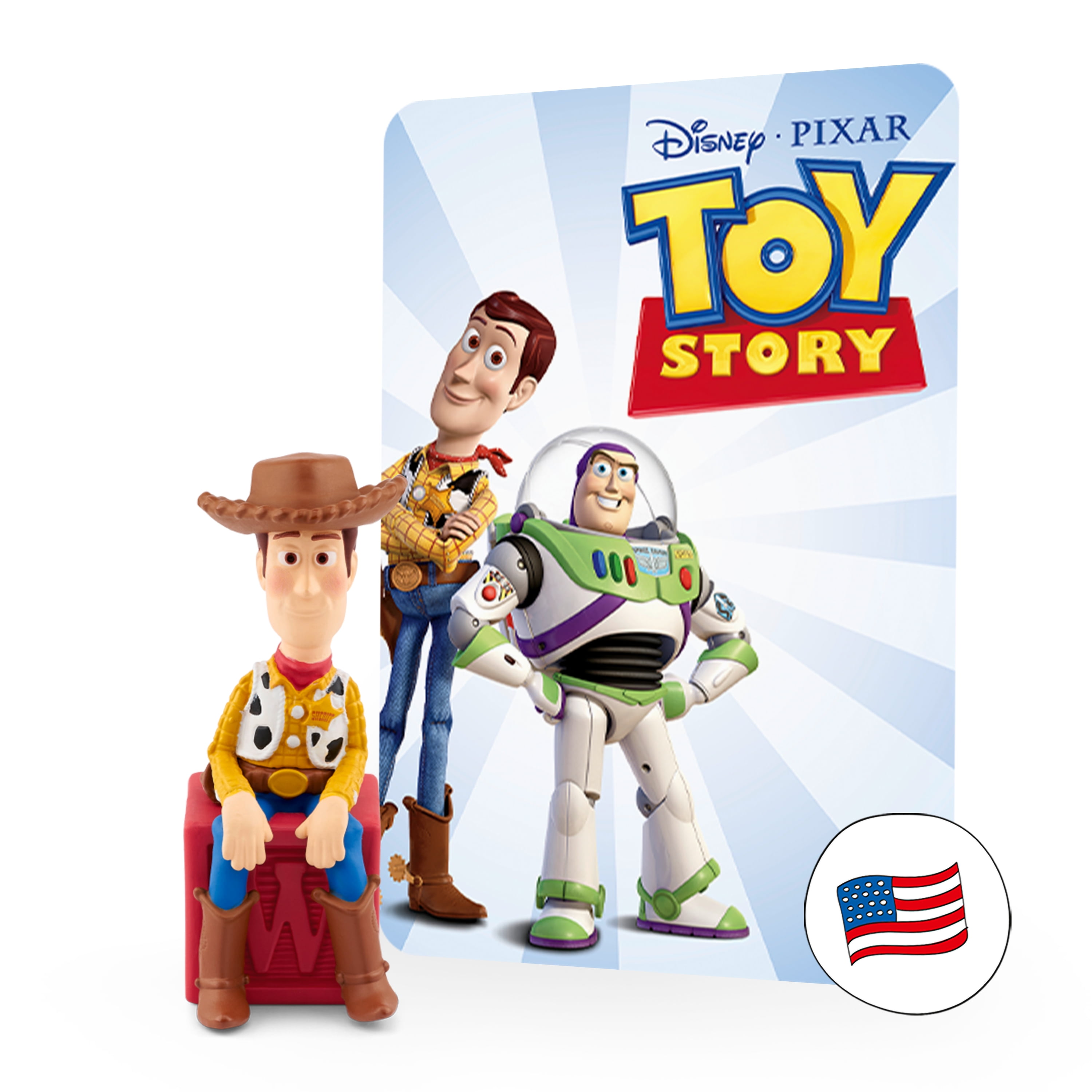 tonies Disney Pixar Toy Story: Woody Audio Play Figurine (Spanish)