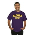thumbnail image 5 of Alcorn State University Dad Unisex Heavy Cotton Tee - 107 HBCU, 5 of 7