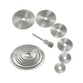 thumbnail image 3 of VONKY 7 Pieces Grinding Disc Accessories Kit Professional High Speed Steel Small Size Circular *Saw Plate Set Grinder Accessory, 3 of 9