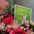 thumbnail image 3 of 3drose, Funny Cute Easter Bunny Illustration with Typography, 6 Greeting Cards with Envelopes, 3 of 7