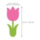 thumbnail image 2 of UPOUART 90Ud De Flores De Papel Con Acabado Para Y Manualidades, 2 of 8