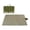 Z1-Army Green, variant on weibbin Waterproof Foldable Picnic Mat Outdoor Camping Tent Ground Cover for Beach Travel, 70.87x57.09 Inches, Multicolor A