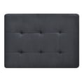 thumbnail image 6 of Glory Furniture Malone Microsuede Ottoman in Black, 6 of 6