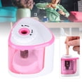 thumbnail image 1 of Manual Pencil Sharpeners, Large-Capacity Storage  Portable with Triangular Anti-Slip Foam Pad Heavy-Duty Electric Pencil Sharpener, for Student Classroom, 1 of 8