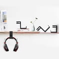 thumbnail image 5 of Soporte para auriculares con clip para cable, rotación de 360 grados, clip de resorte ajustable, 5 of 5