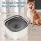 thumbnail image 2 of Cuenco de agua para perros UPSKY de acero inoxidable de 3 litros a prueba de derrames, 2 of 7