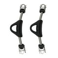 thumbnail image 2 of Diving Fin Spring Strap Stainless Steel Spare Fin Strap - Black, 36x8x8cm, 2 of 8