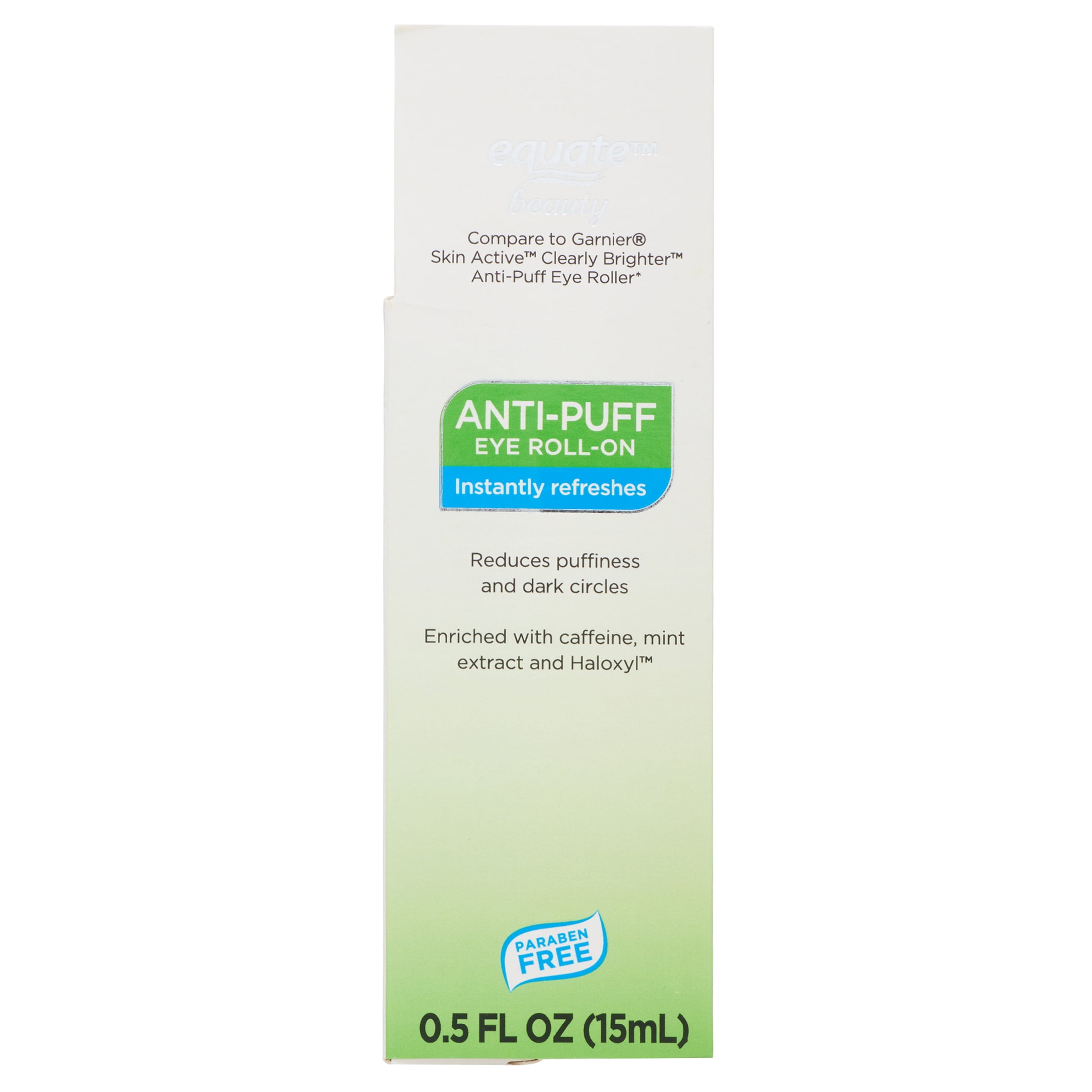 Equate Beauty Anti-Puff Eye Roll-on, 0.5 Fl oz