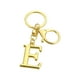 thumbnail image 2 of 1 llavero de metal con letras doradas de la A a la Z, ideal como regalo de Navidad, para decorar el hogar otoñal o para decorar la habitación., 2 of 6