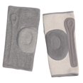 thumbnail image 3 of Nylon Compression Knee Sleeves Brace Support para ejercicio Libre Cálido L, 3 of 9