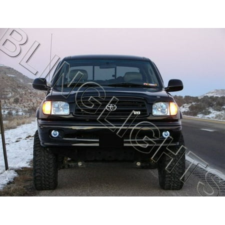 2000 2001 2002 Toyota Tundra Angel Eye Halo Fog Lamps Lights Kit 2000 2001 2002 Toyota Tundra Angel Eye Halo Fog Lamps Lights Kit