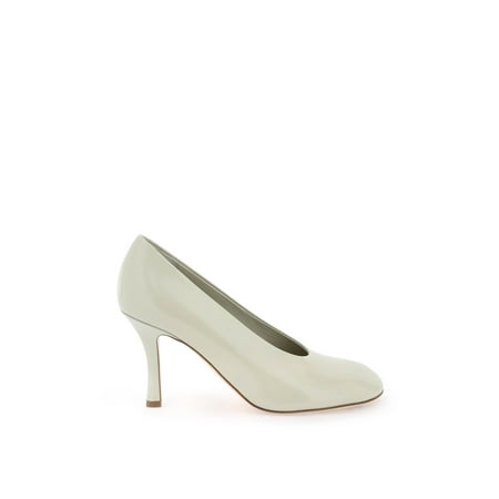 

Burberry Glossy Leather Baby Pumps Women