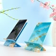 thumbnail image 3 of GJX Mobile Phone Stand Resin Mold,Silicone Epoxy Casting Mould for DIY Cell Phone Bracket, 3 of 5